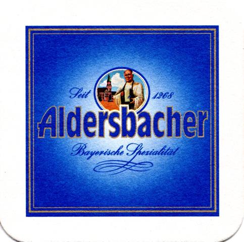 aldersbach pa-by alders kni 4-8a (quad185-blaugoldrahmen-breiter rand)